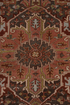 Antique Heriz Area Rug (8' x 11')